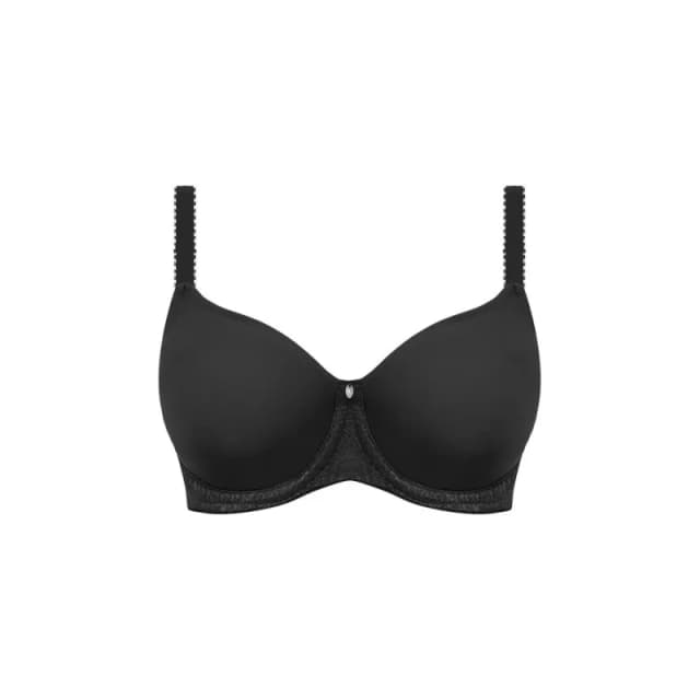 Fantasie Womens underwired molded bra Fantasie Envisage Spacer Noir Female 80E