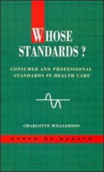Whose Standards by Williamson Book