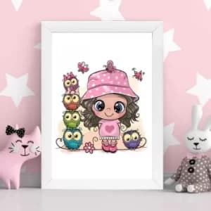 BC1440676346 Multicolor Decorative Framed MDF Painting