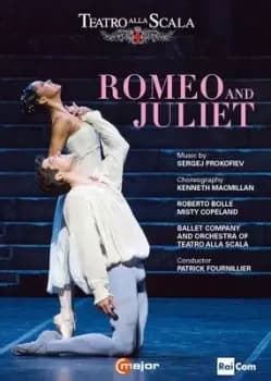 Romeo and Juliet La Scala Fournillier - DVD