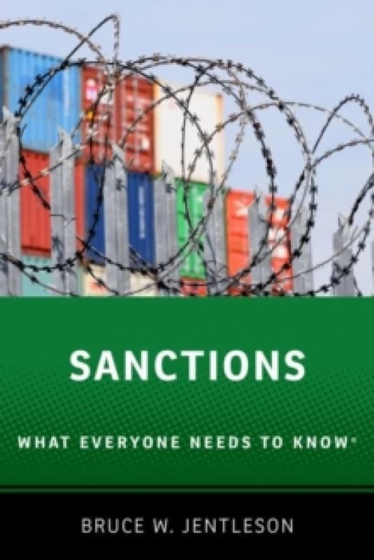 Sanctions. Paperback. By Bruce W Jentleson Books