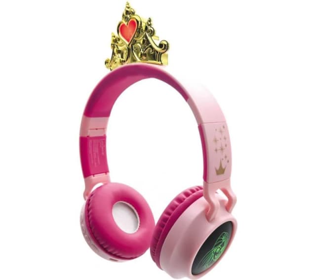 Lexibook Disney Princess 3D Design Bluetooth Headphones Headphones One Size Multi 38710299000