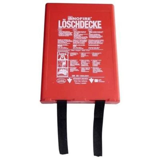 No Fire Loeschdecke NO 120x120 in der Wandbox