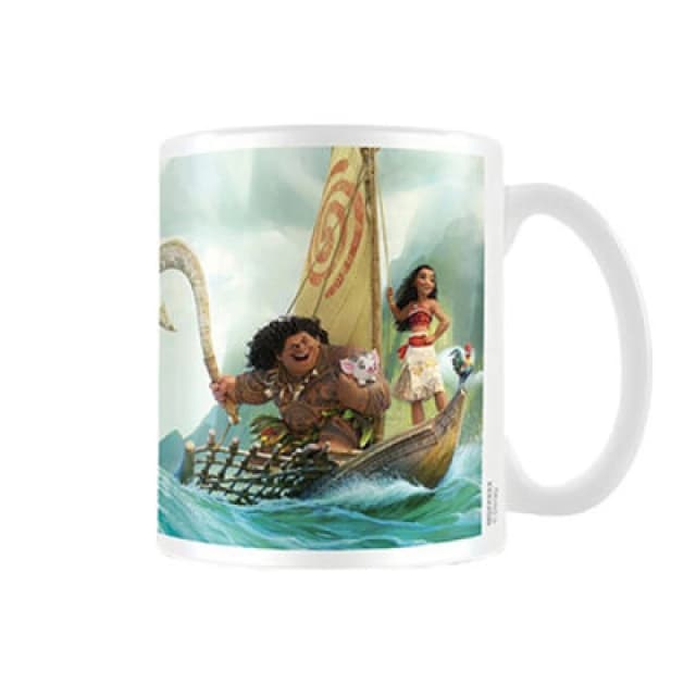 Moana Boat Mug Multi