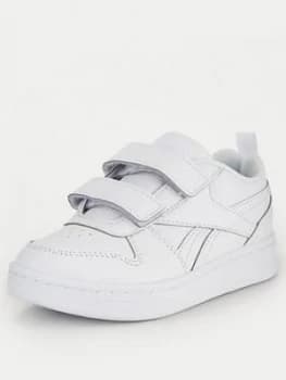 Reebok Royal Prime 2.0 2v Childrens Trainers, White, Size 1