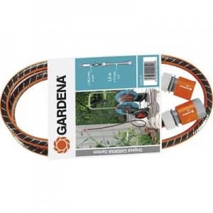 GARDENA 8040-20 13mm 1/2" 1.5 m Black, Orange Connection set