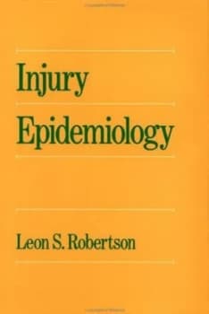 Injury Epidemiology by Leon S Robertson Book