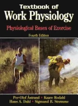 textbook of work physiology physiological bases of exercise per olof astran