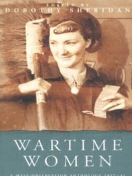 Wartime Women by Dorothy Sheridan Paperback