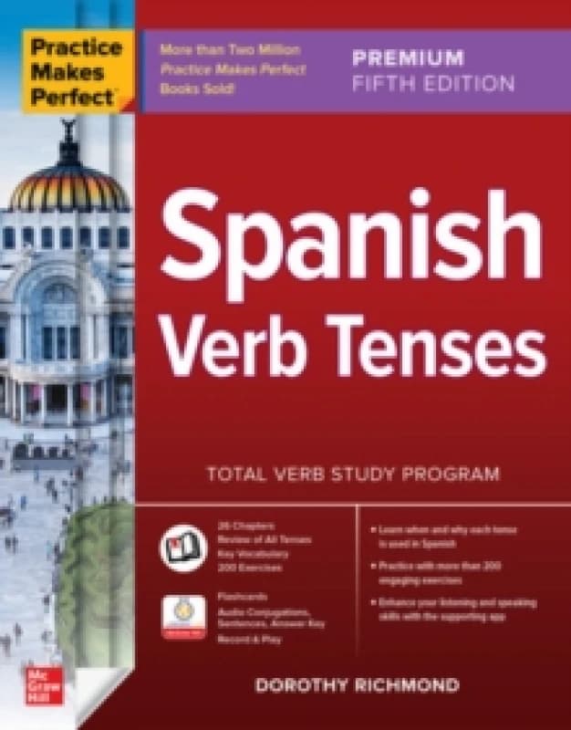 Spanish Verb Tenses. Paperback. By Dorothy Richmond Books