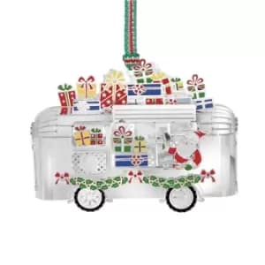Newbridge Silverware Coffee Van Christmas Tree Decoration