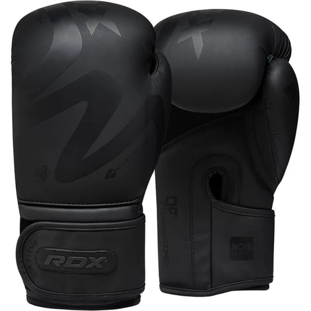 RDX SPORTS RDX F15 Noir Boxing Gloves Black
