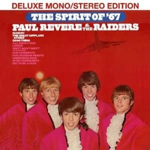 The Spirit of 67 by Paul Revere & The Raiders CD Album