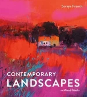 contemporary landscapes in mixed media