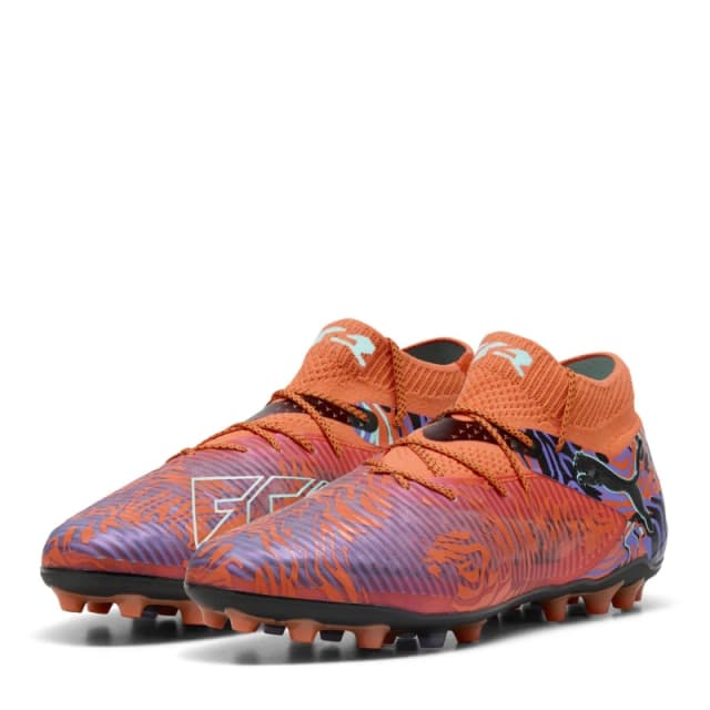 Puma Future 8 Ultimate Creativity Astro Turf Football Boots Mens Orange Pop male 6 (39)