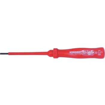 Kennedy - Electricians Screwdriver, 2.5MM Parallel Tip, 85MM Blade