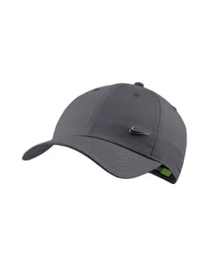 Nike Heritage 86 Metal Swoosh Cap - Grey