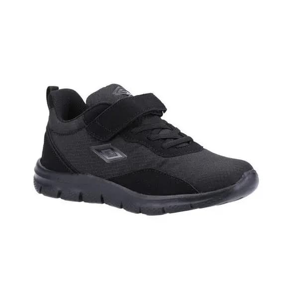Umbro Tenby Junior Velcro Trainer Black