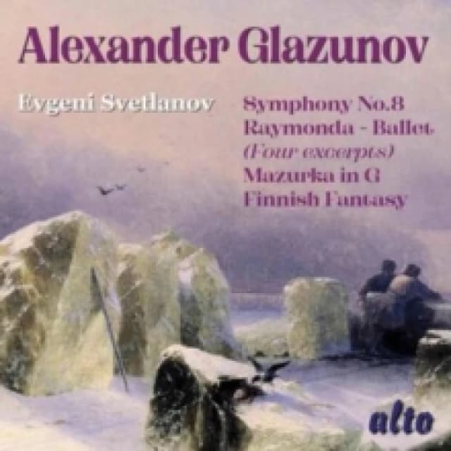 Alexander Glazunov: Symphony No. 8/Raymonda - Ballet/... CD / Album