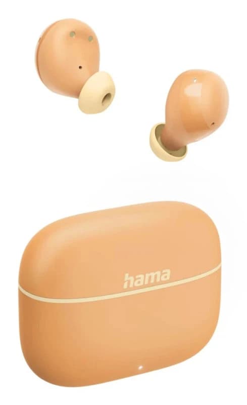 Hama Hama Freedom Buddy II Headset True Wireless Stereo (TWS) In-ear Calls/Music Bluetooth Orange 00221763