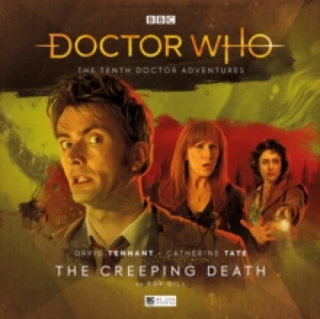 The Tenth Doctor Adventures Volume Three: The Creeping Death CD-Audio