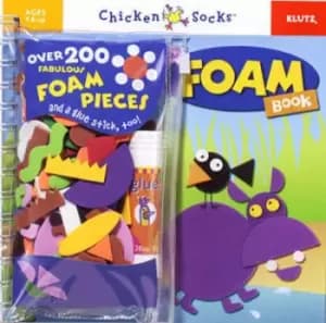 The Foam Book by Editors of Klutz