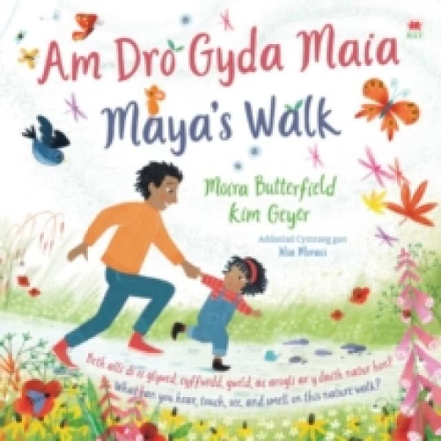 Am Dro gyda Maia / Maya's Walk Paperback / softback