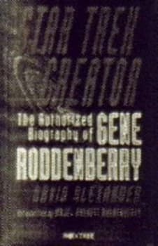 star Trek Creator by David Alexander Book