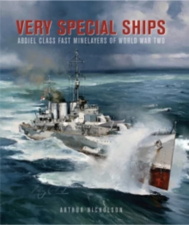 Very Special Ships Hardback