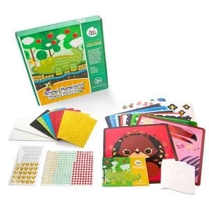 Animal Homeland Mosaics Craft Kit