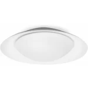 White Side ceiling lamp H11 cm
