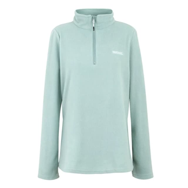 Womens 1/2 zip fleece Regatta Sweethart Vert Female 46