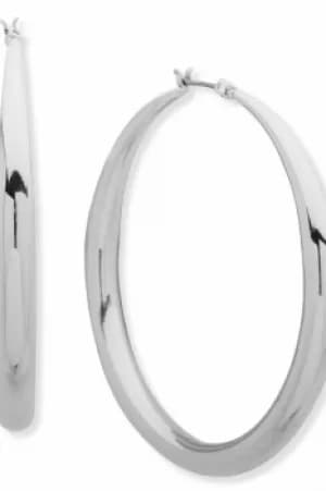 Tapered Hoop Earrings