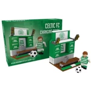Celtic FC Brick Changing Room