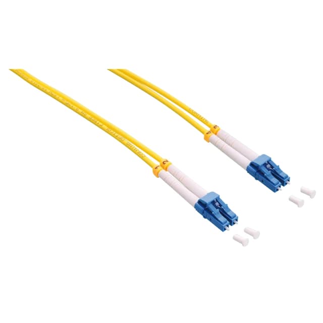 LogiLink LC/LC. 0.5 m InfiniBand/fibre optic cable Yellow