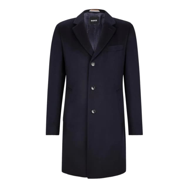 Boss H-Hyde Coat Dark Blue male 36R