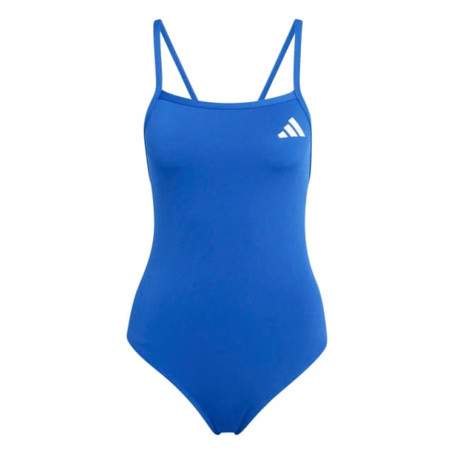 Womens V-back one Piece swimsuit adidas Ripstream Team Bleu Female 44