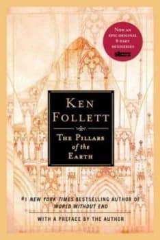 The Pillars of the Earth Deluxe Edition oprah 60 by Ken Follett Paperback