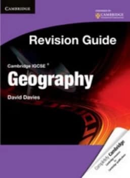 Cambridge Igcse Geography Revision Guide. Students Book by David Davies Book