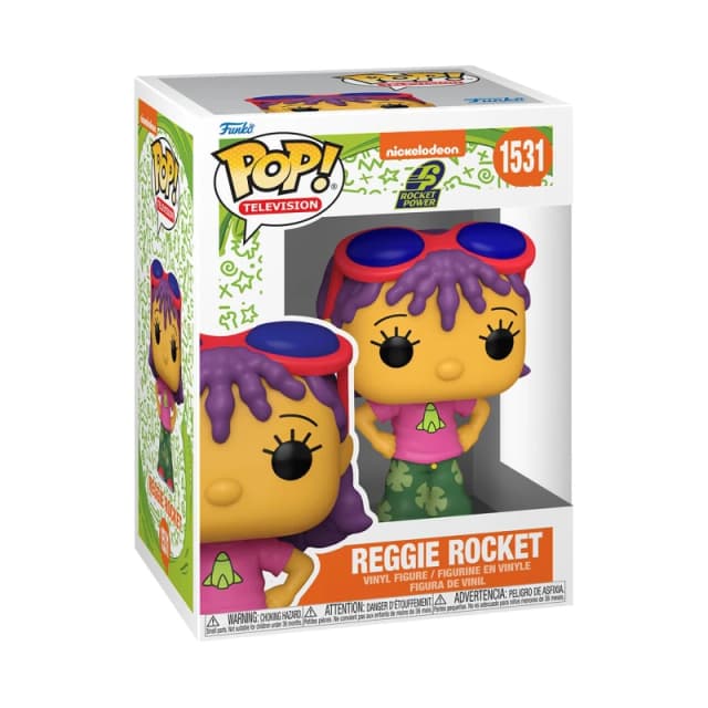 Funko POP Vinyl TV Nick Rewind Reggie Rocket - Special Edition