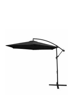 Black Cantilever Parasol
