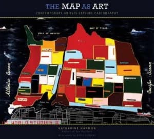 The Map As Art by Katharine Harmon Paperback