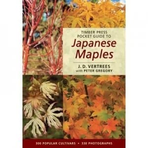 Timber Press Pocket Guide to Japanese Maples by J. D Vertrees Paperback
