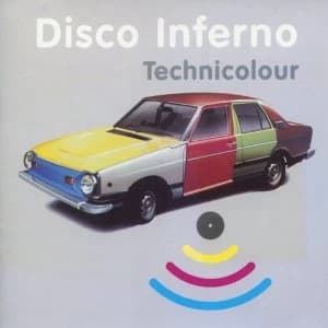 Disco Inferno - Technicolour Vinyl
