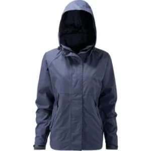 Hplcj Davaar Womens Medium Waterproof Coat Navy