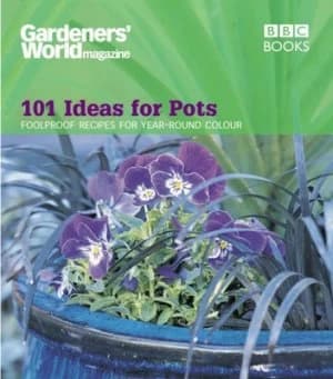 101 Ideas for Pots by Ceri Thomas Paperback