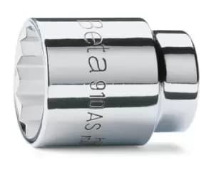 Beta Tools 910AS 3/8" Square Drive Bi-Hex Imperial/AF Socket 1/2" 009100206