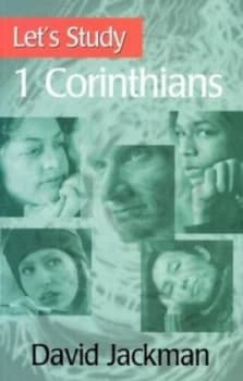 Lets Study 1 Corinthians by David Jackman Paperback