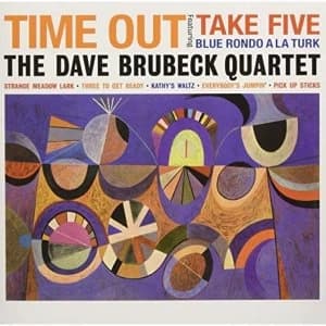 Dave Brubeck Quartet - Time Out Vinyl