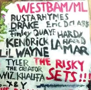 The Risky Sets by Westbam ML CD Album